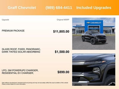 2026 Chevrolet Silverado EV Trail Boss - Extended Range