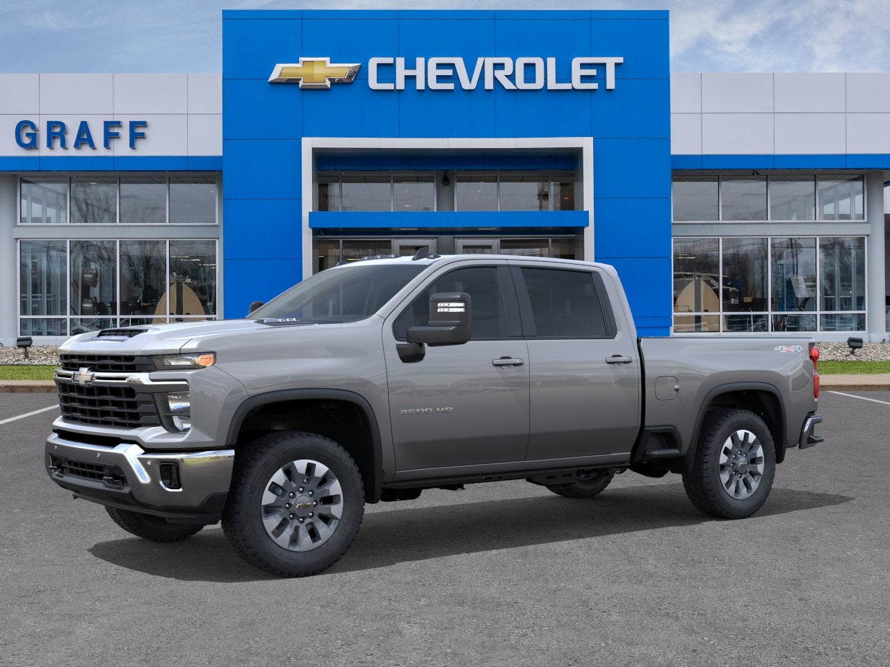 2026 Chevrolet Silverado 2500 HD LT