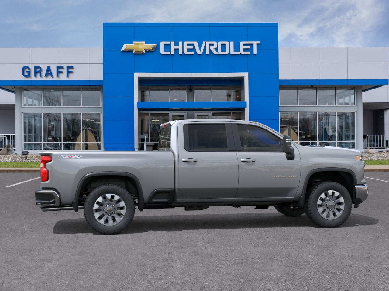 2026 Chevrolet Silverado 2500 HD LT