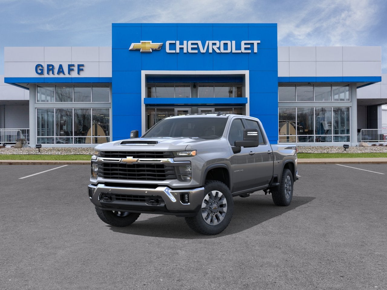 2026 Chevrolet Silverado 2500 HD LT