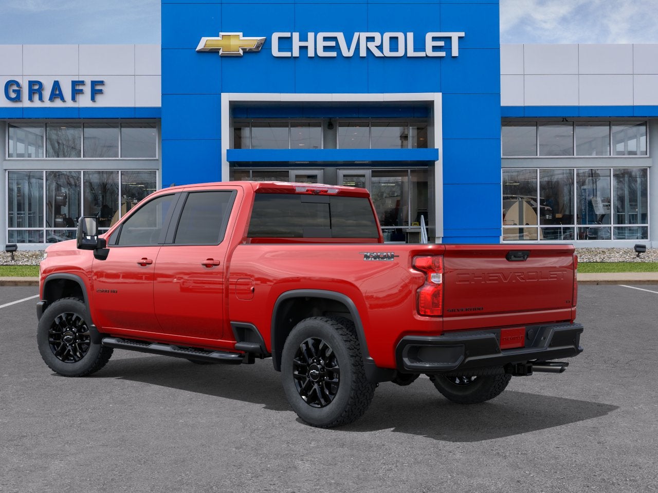 2026 Chevrolet Silverado 2500 HD LT