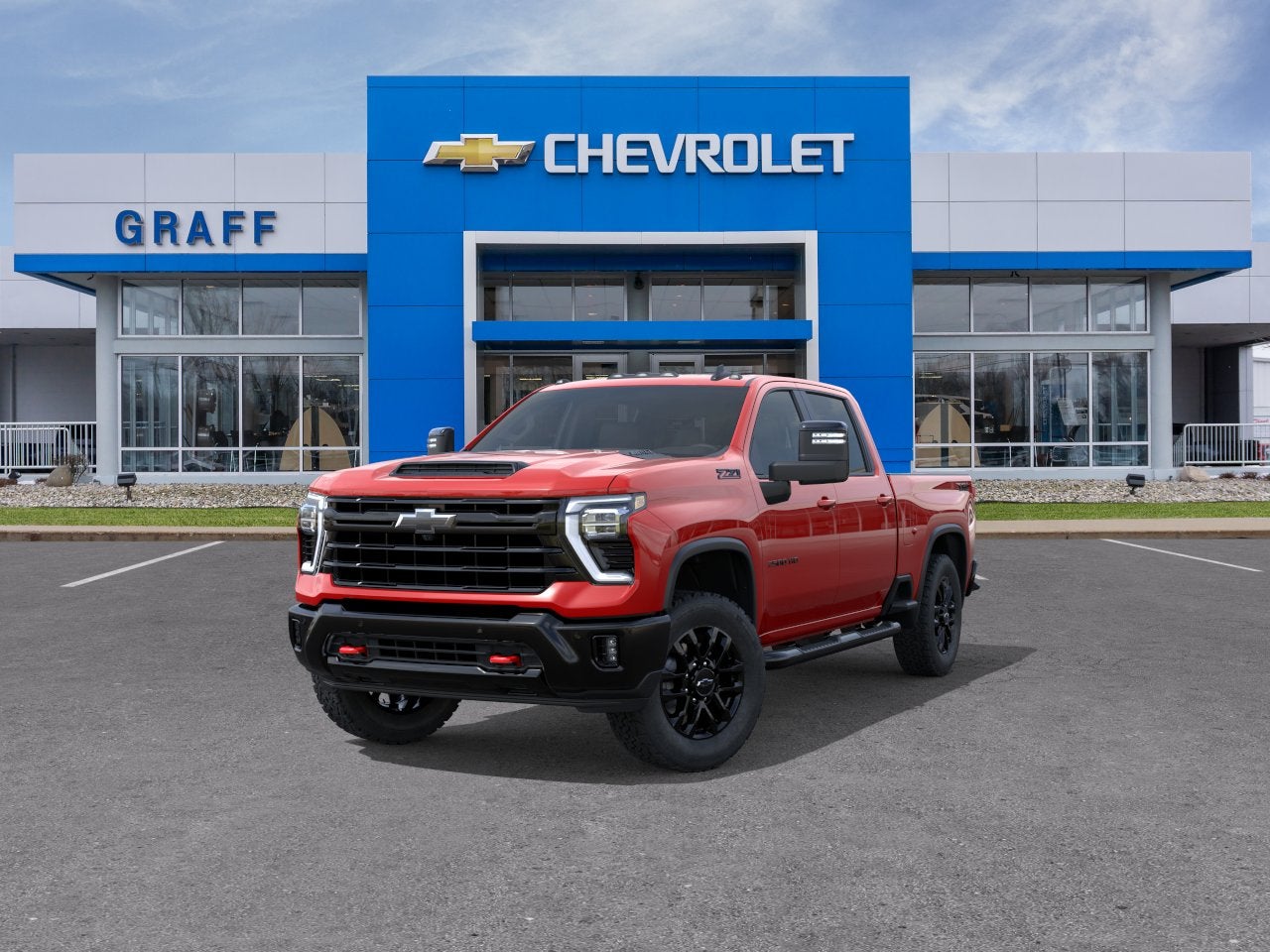 2026 Chevrolet Silverado 2500 HD LT