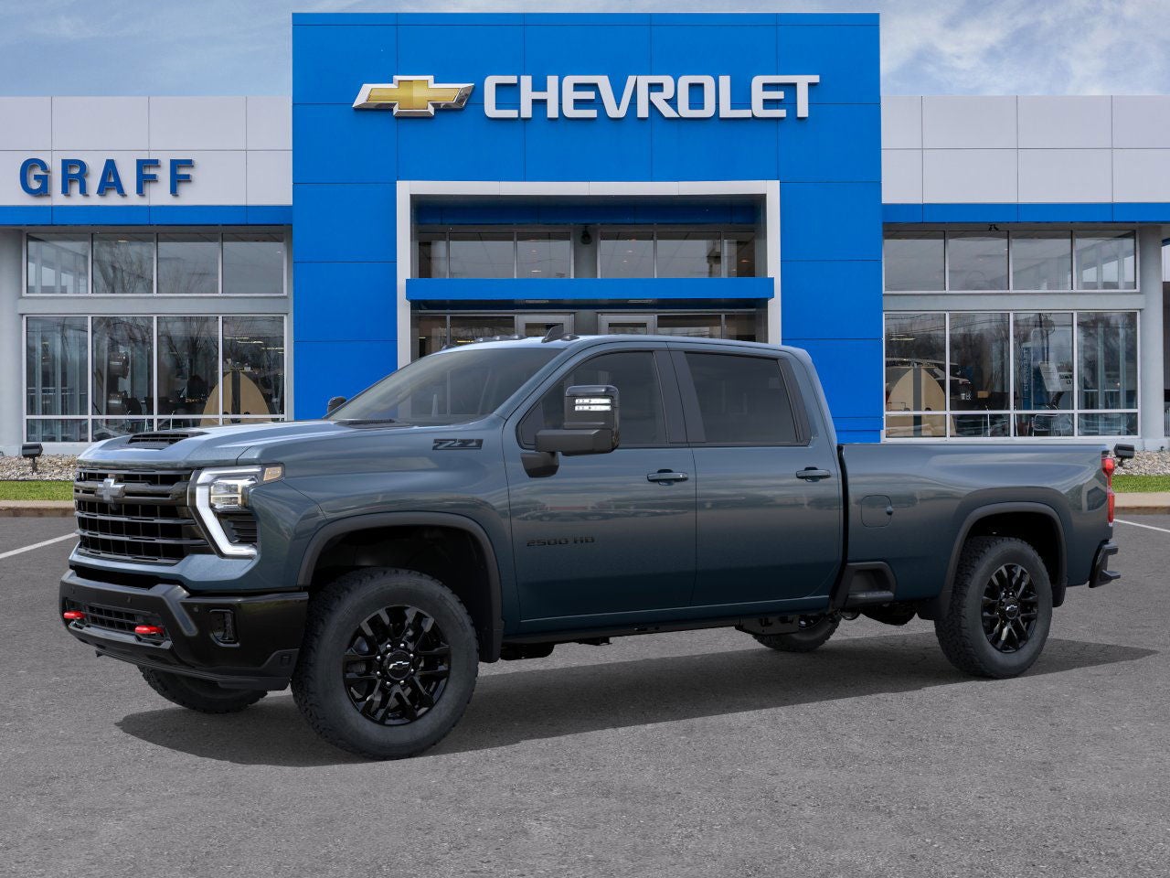 2026 Chevrolet Silverado 2500 HD LT