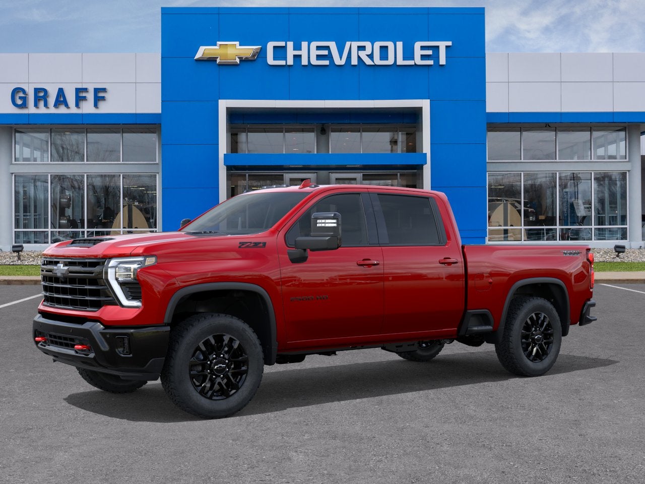 2026 Chevrolet Silverado 2500 HD LTZ