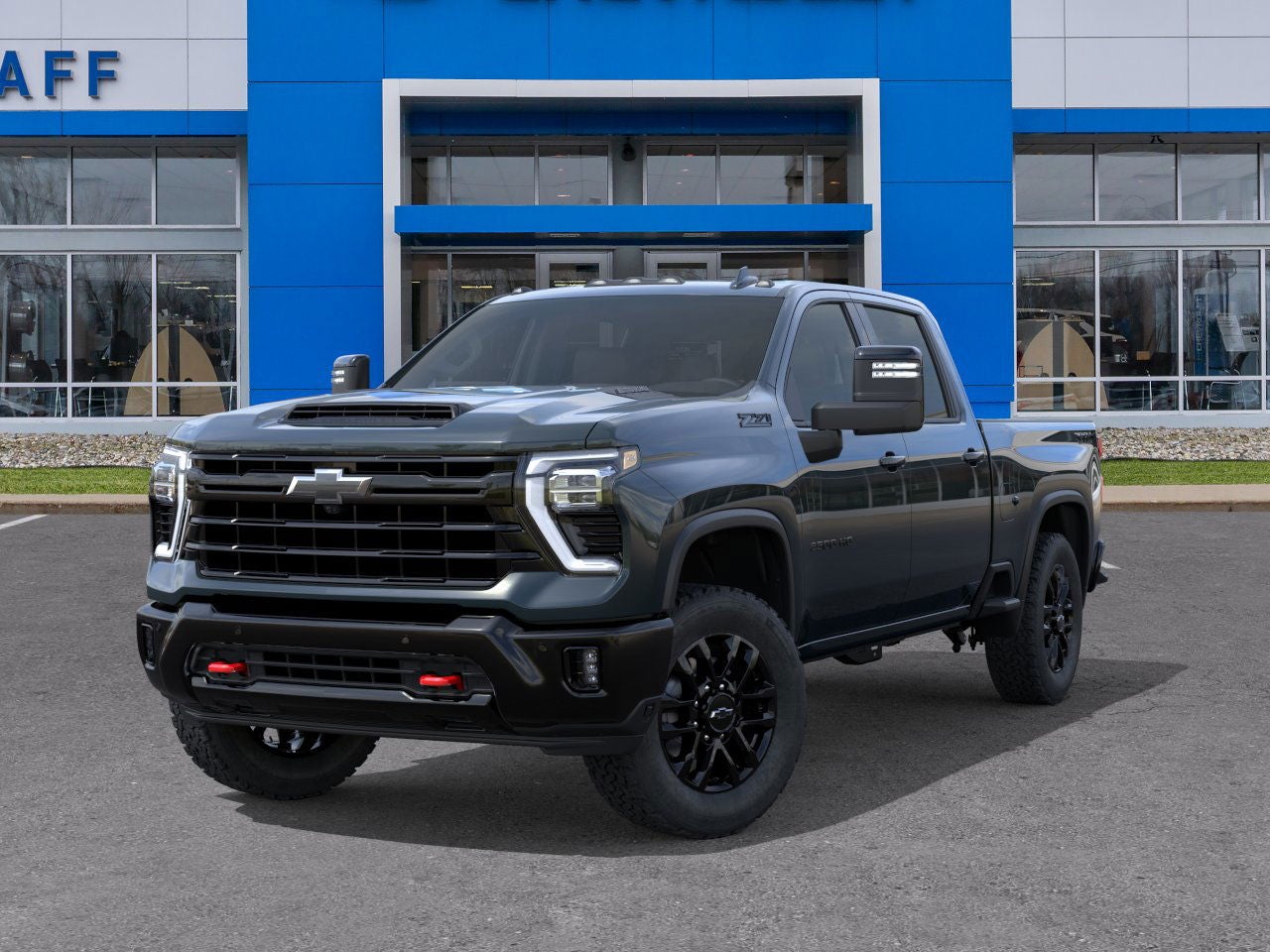 2026 Chevrolet Silverado 2500 HD LTZ