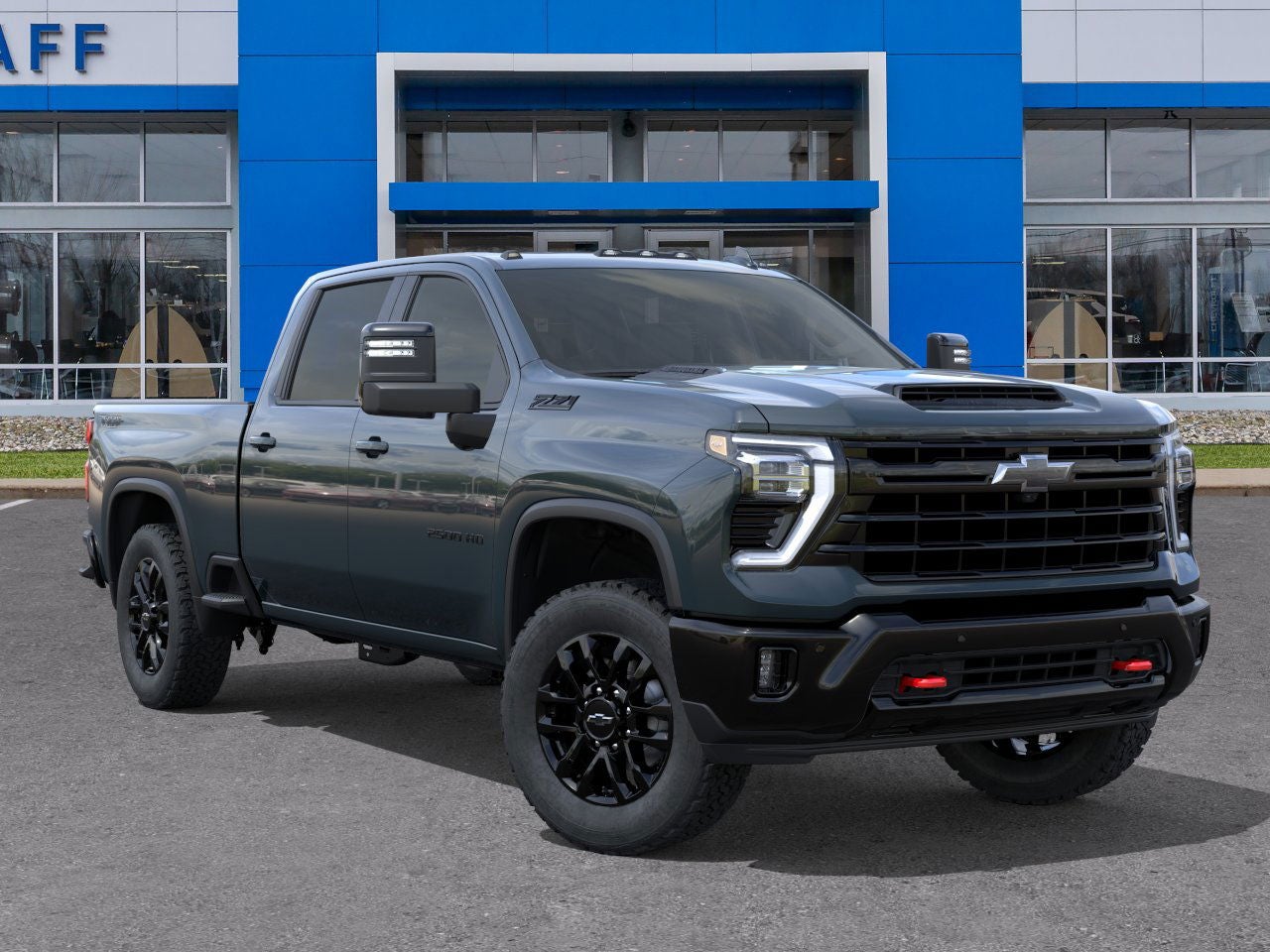 2026 Chevrolet Silverado 2500 HD LTZ