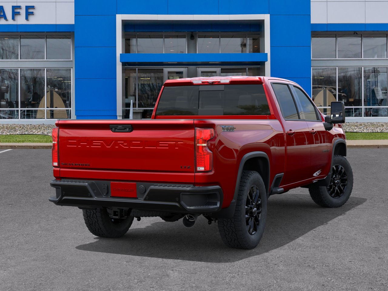 2026 Chevrolet Silverado 2500 HD LTZ