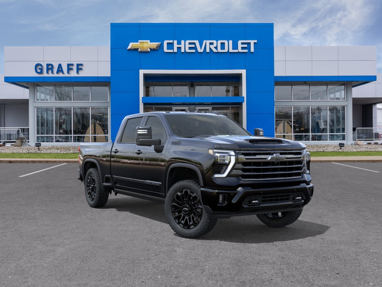2026 Chevrolet Silverado 2500 HD High Country