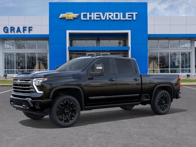 2026 Chevrolet Silverado 2500 HD High Country