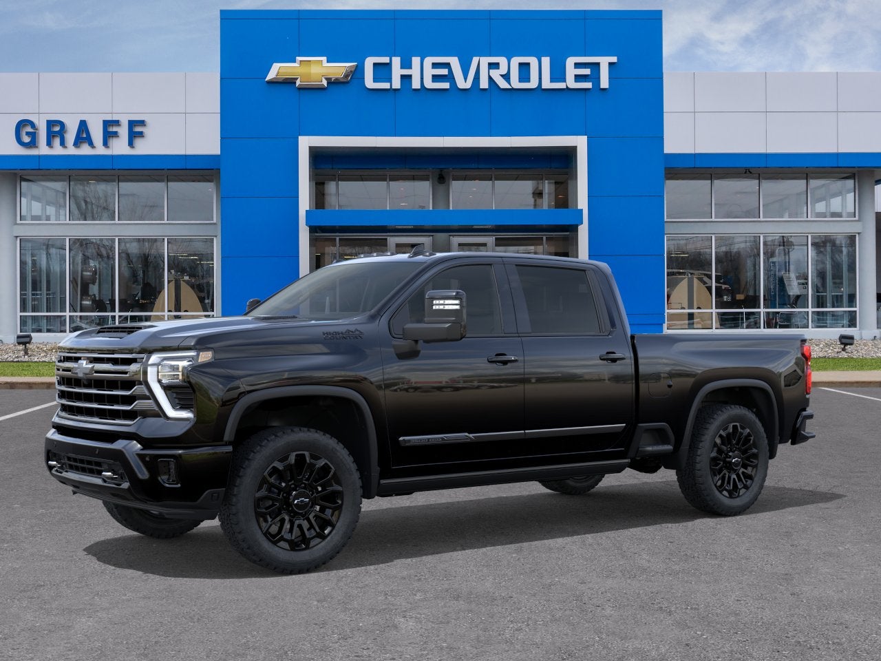 2026 Chevrolet Silverado 2500 HD High Country