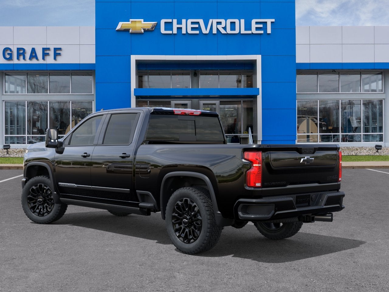 2026 Chevrolet Silverado 2500 HD High Country
