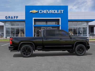 2026 Chevrolet Silverado 2500 HD High Country