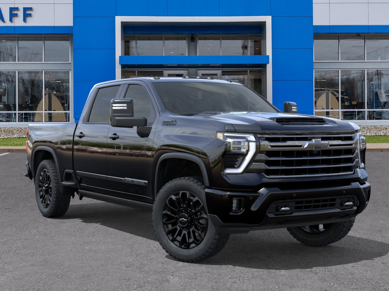 2026 Chevrolet Silverado 2500 HD High Country