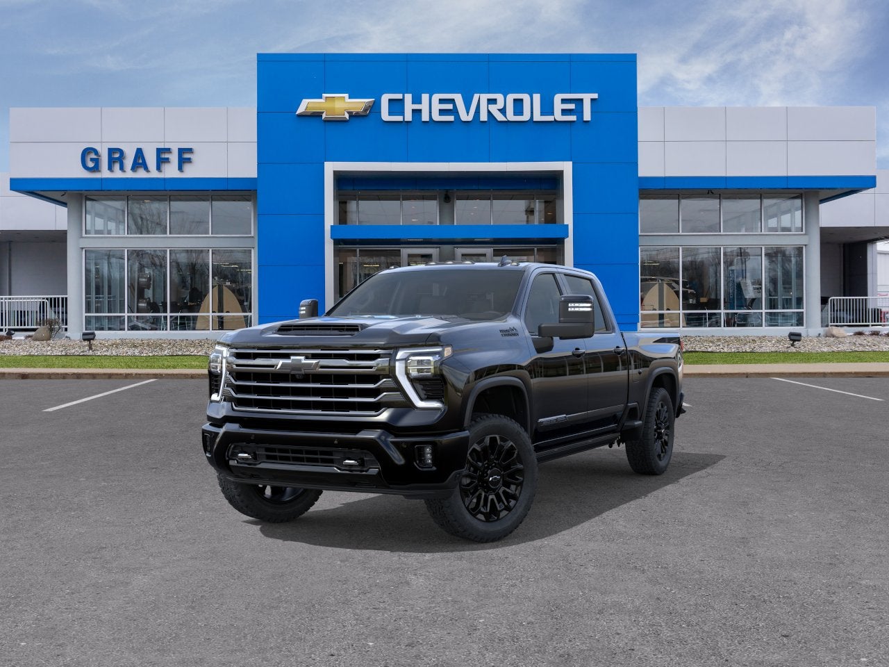 2026 Chevrolet Silverado 2500 HD High Country