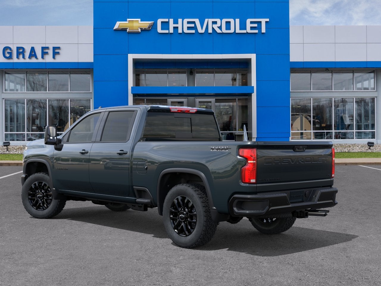 2026 Chevrolet Silverado 3500 HD LTZ