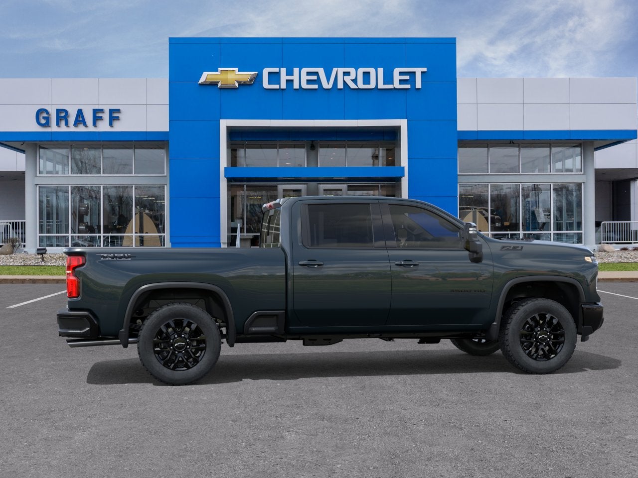 2026 Chevrolet Silverado 3500 HD LTZ