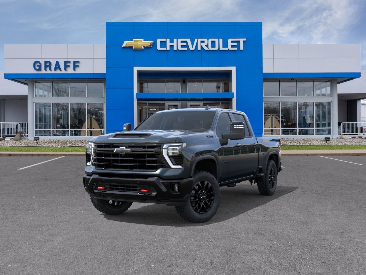 2026 Chevrolet Silverado 3500 HD LTZ