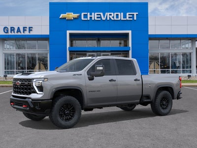2026 Chevrolet Silverado 2500 HD ZR2