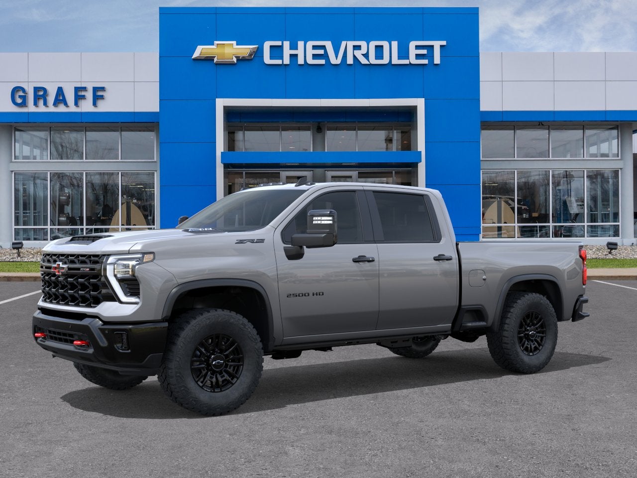 2026 Chevrolet Silverado 2500 HD ZR2
