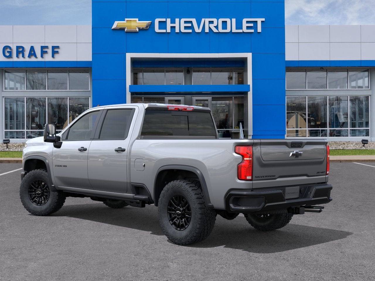 2026 Chevrolet Silverado 2500 HD ZR2