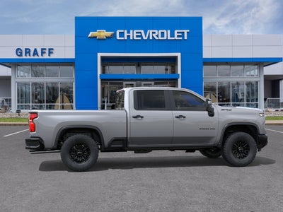 2026 Chevrolet Silverado 2500 HD ZR2