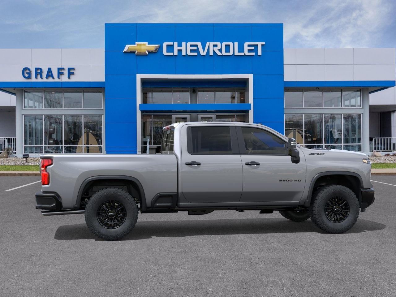 2026 Chevrolet Silverado 2500 HD ZR2