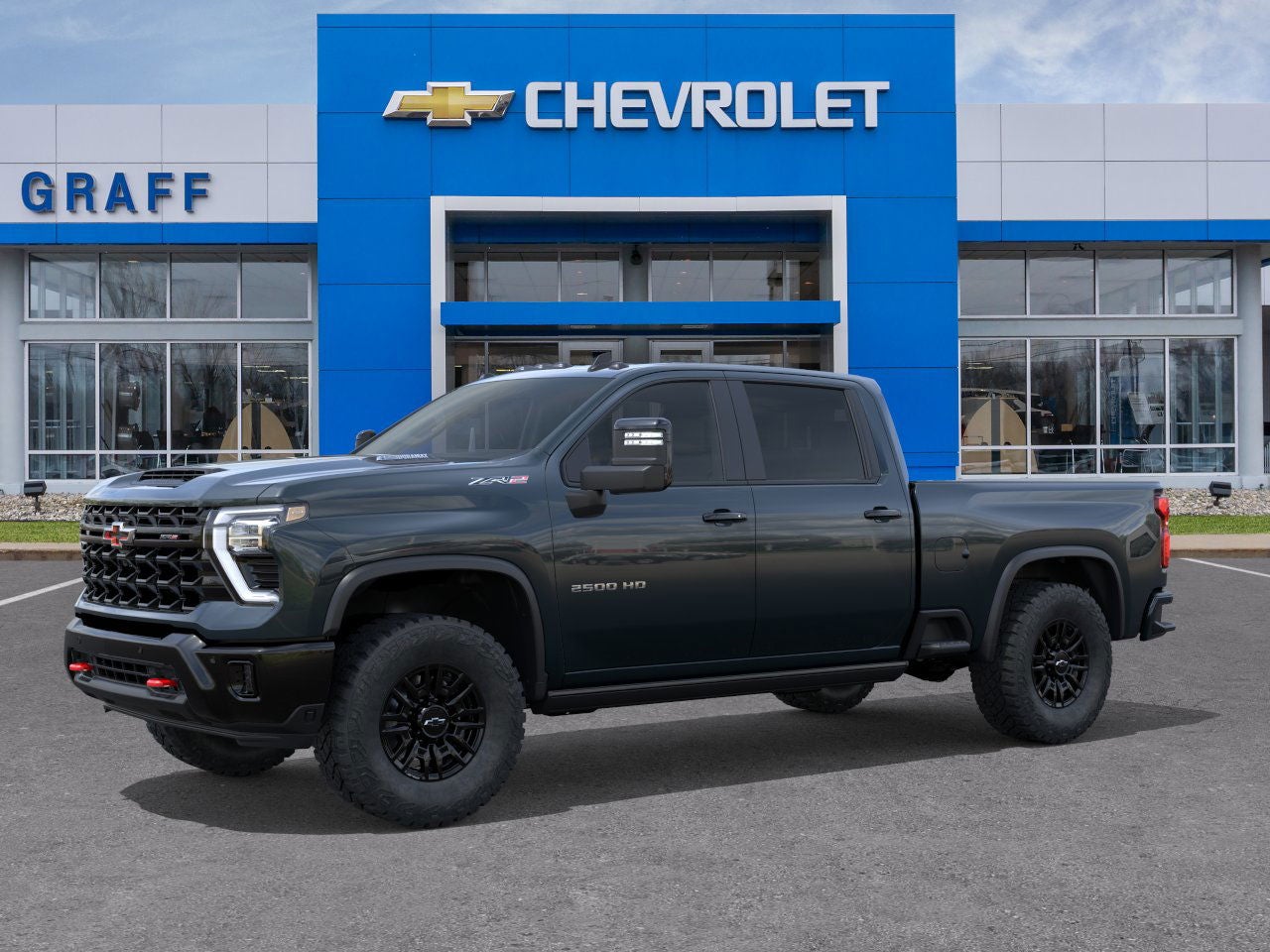 2026 Chevrolet Silverado 2500 HD ZR2
