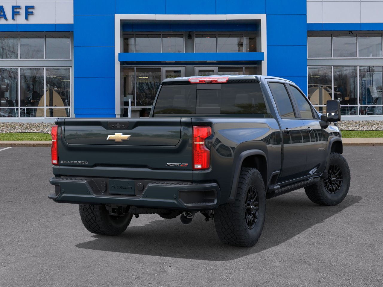 2026 Chevrolet Silverado 2500 HD ZR2
