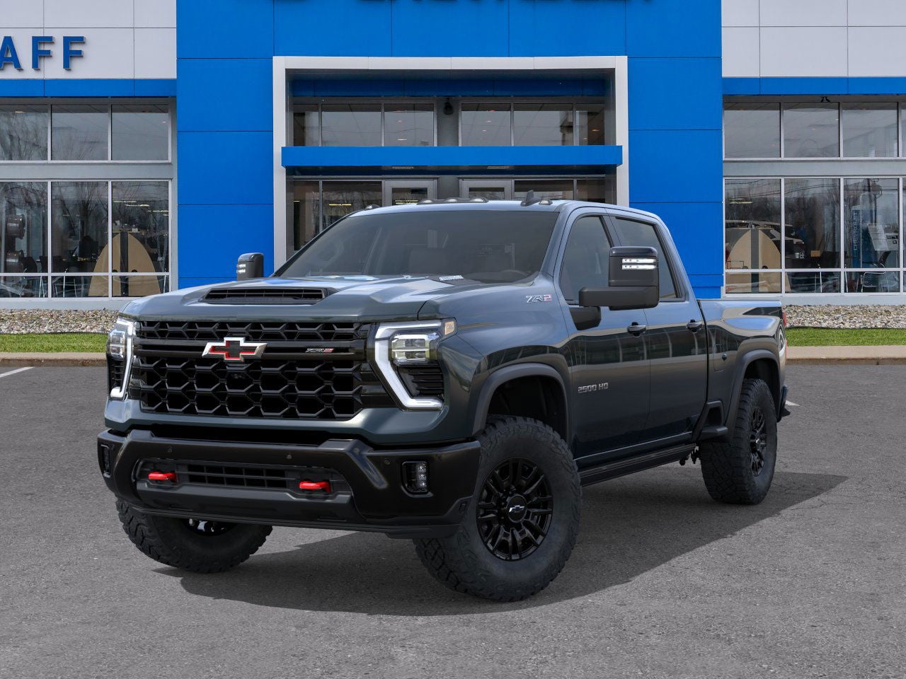 2026 Chevrolet Silverado 2500 HD ZR2