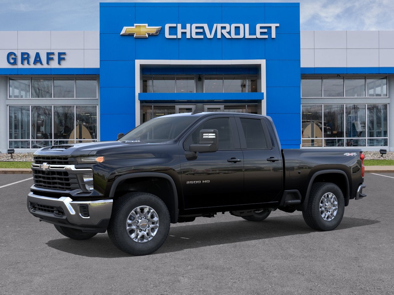 2026 Chevrolet Silverado 2500 HD LT