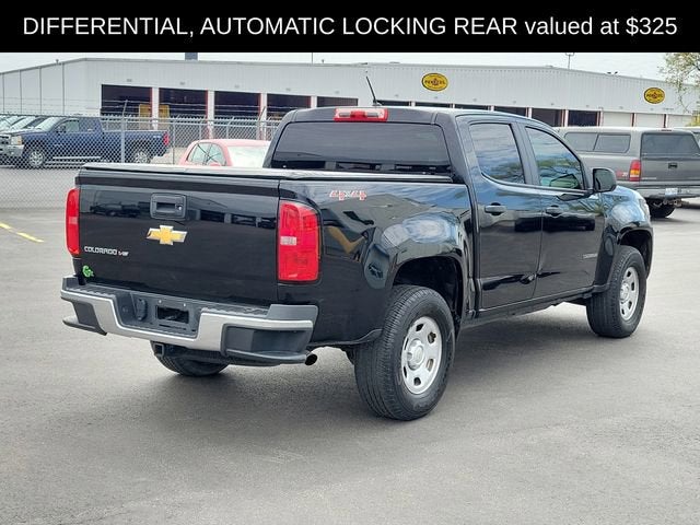 2019 Chevrolet Colorado 4WD Work Truck