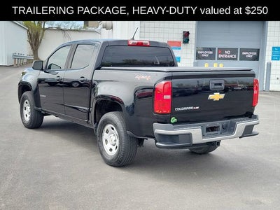 2019 Chevrolet Colorado 4WD Work Truck