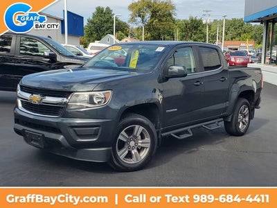 2017 Chevrolet Colorado 4WD LT