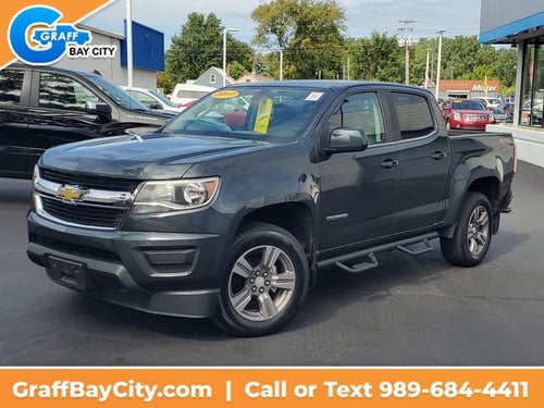 2017 Chevrolet Colorado 4WD LT