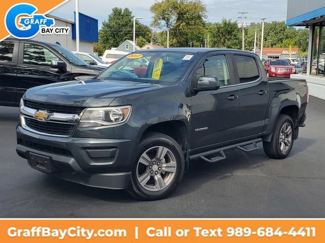 2017 Chevrolet Colorado 4WD LT