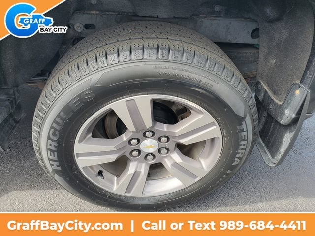 2017 Chevrolet Colorado 4WD LT