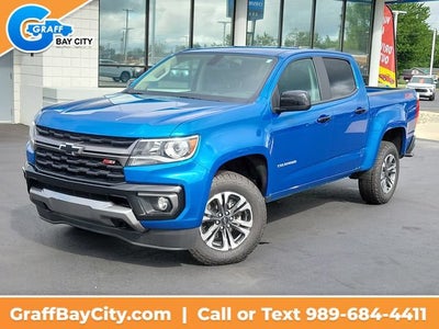2022 Chevrolet Colorado Z71