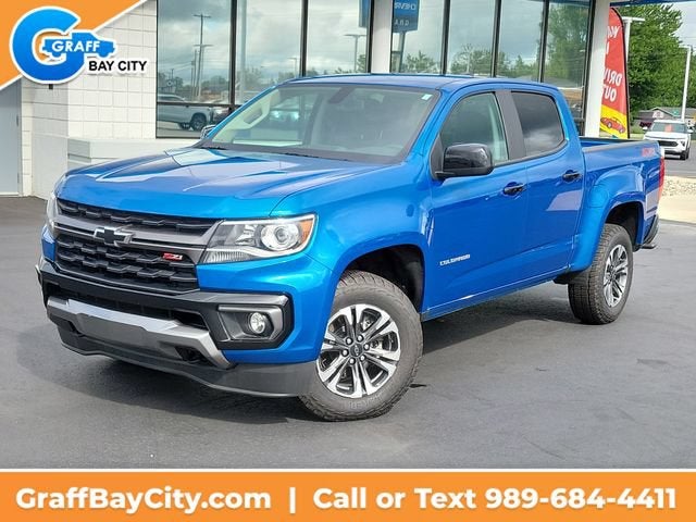 2022 Chevrolet Colorado Z71