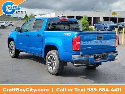 2022 Chevrolet Colorado Z71