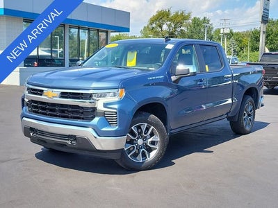 2024 Chevrolet Silverado 1500 LT (2FL)