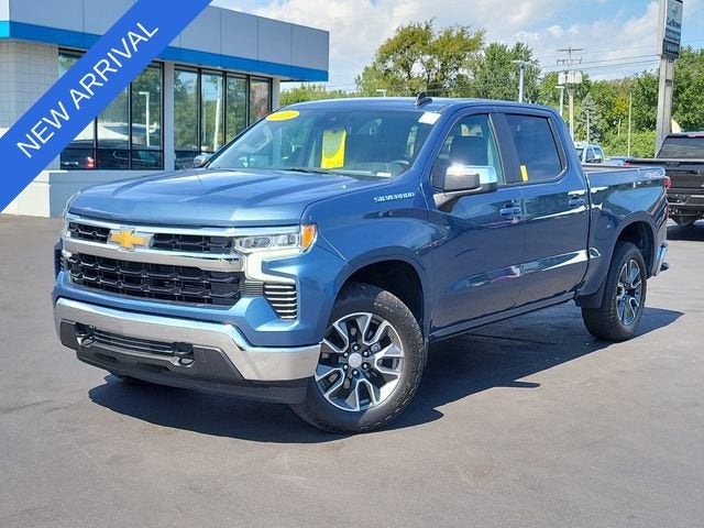 2024 Chevrolet Silverado 1500 LT (2FL)