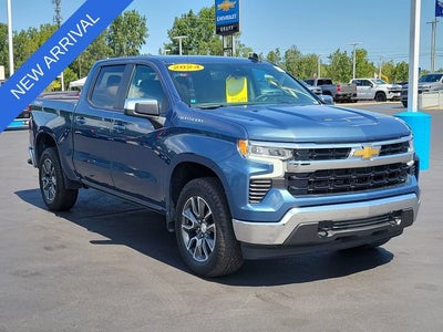 2024 Chevrolet Silverado 1500 LT (2FL)