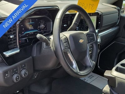 2024 Chevrolet Silverado 1500 LT (2FL)