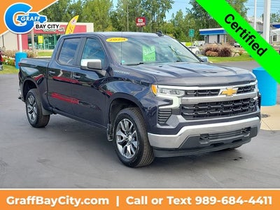 2024 Chevrolet Silverado 1500 LT (2FL)