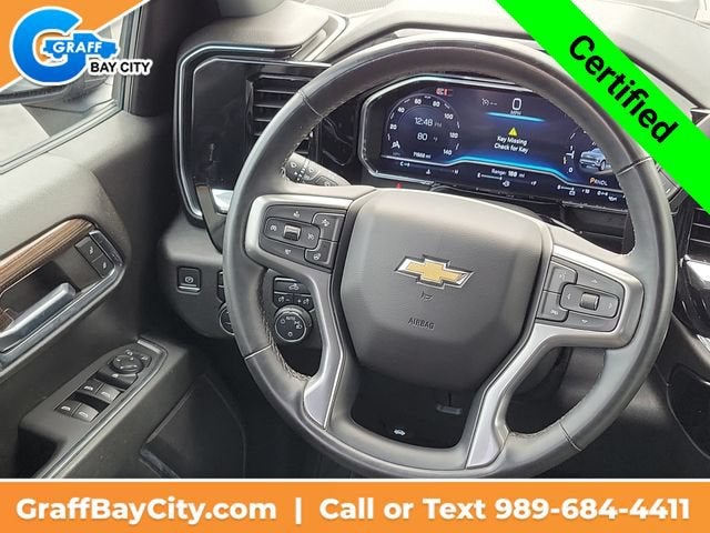 2024 Chevrolet Silverado 1500 LT (2FL)