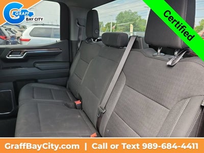 2024 Chevrolet Silverado 1500 LT (2FL)