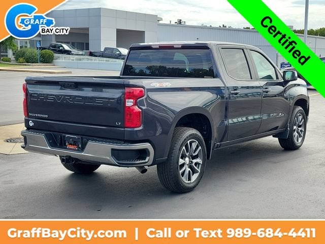 2024 Chevrolet Silverado 1500 LT (2FL)