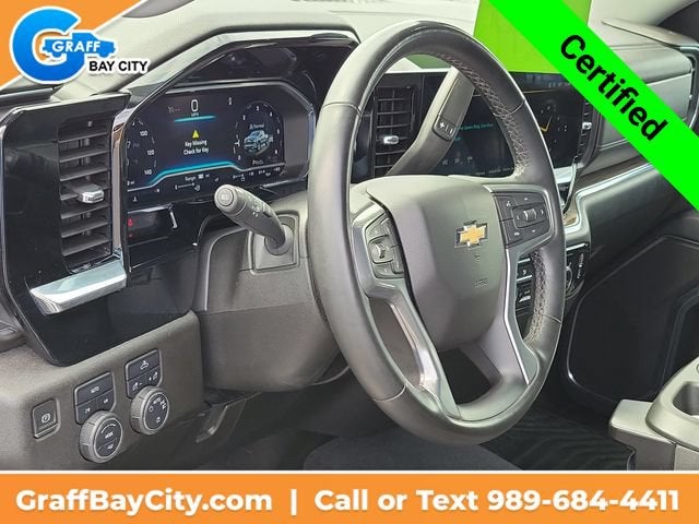 2024 Chevrolet Silverado 1500 LT (2FL)