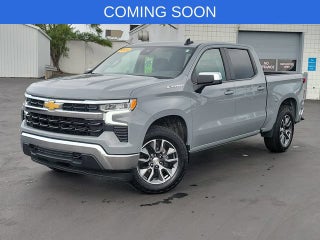 2024 Chevrolet Silverado 1500 LT (2FL)