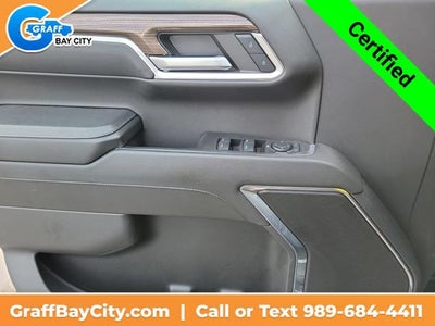 2024 Chevrolet Silverado 1500 LT (2FL)